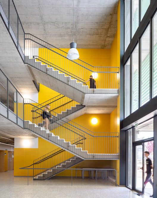 Vilablarei· 4 高中建筑设计丨西班牙-26