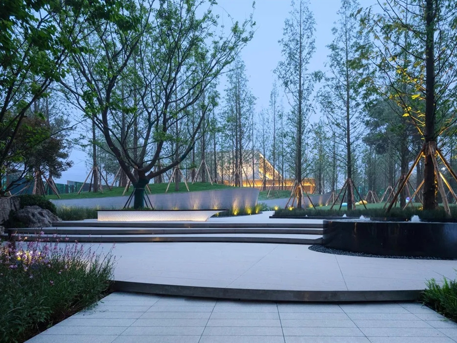 贵阳融创·云麓长林示范区景观-3