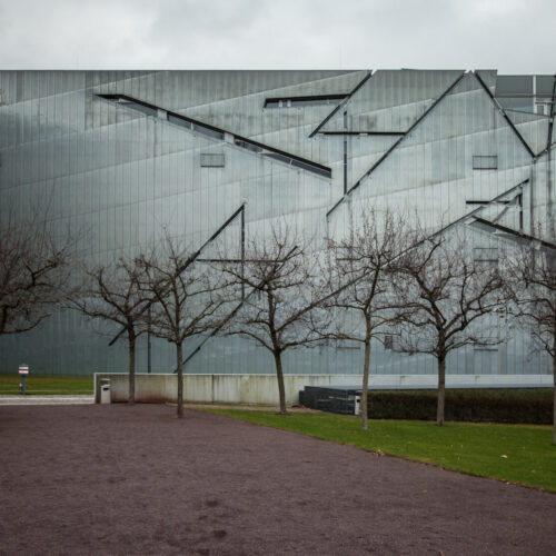 Jewish Museum Berlin / Studio Libeskind | Classics On Architecture Lab-32