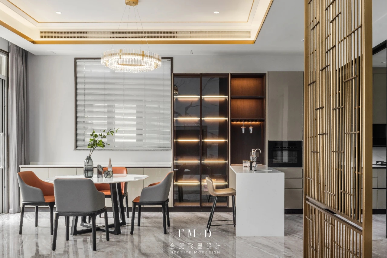 《光熠》· 合肥铂悦庐州府别墅设计丨中国合肥丨安徽飞墨设计-34
