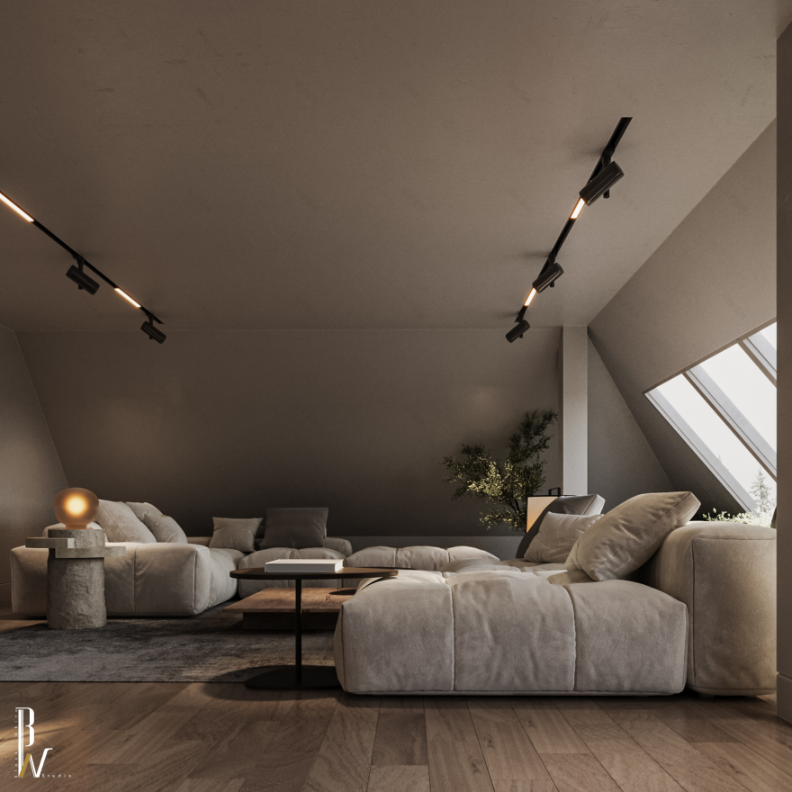 坡顶房屋居住区域丨英国曼彻斯特丨Black N White-15