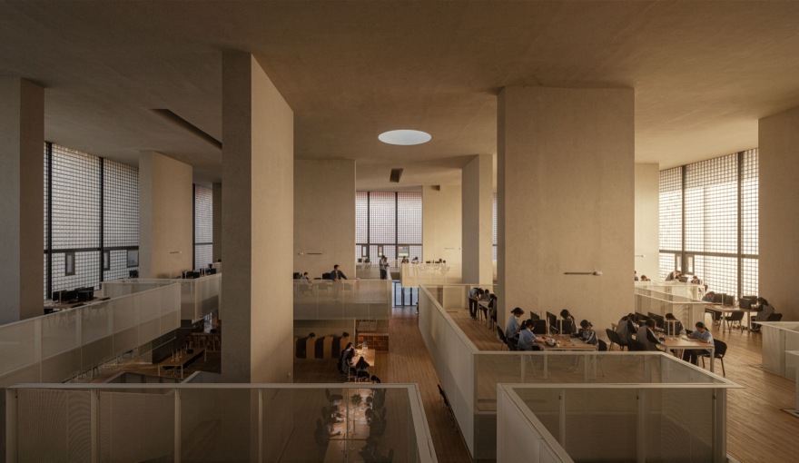 昆山锦溪高级中学丨大舍建筑设计事务所-20