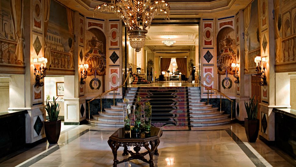 Rockwell Group——马德里威斯汀皇宫酒店 The Westin Palace Madrid-1