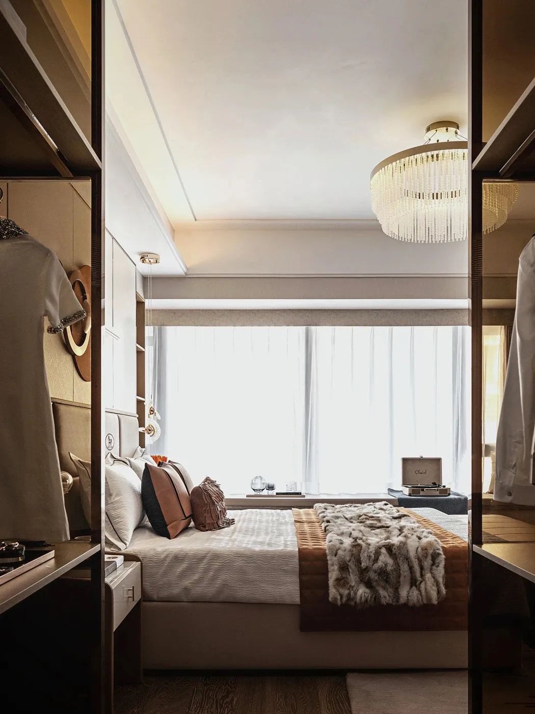 广州颐安俪都府样板间,深圳颐安都会中央,深圳颐峰名庭等多个项目丨中国广州丨戴勇设计-18