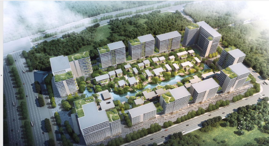 木质+肌理漆,描绘生活与办公的本真 | 观致设计-10