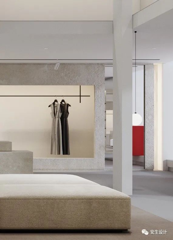 绍兴柯桥 NIKO 品牌集合店，安生设计打造的光影空间-10