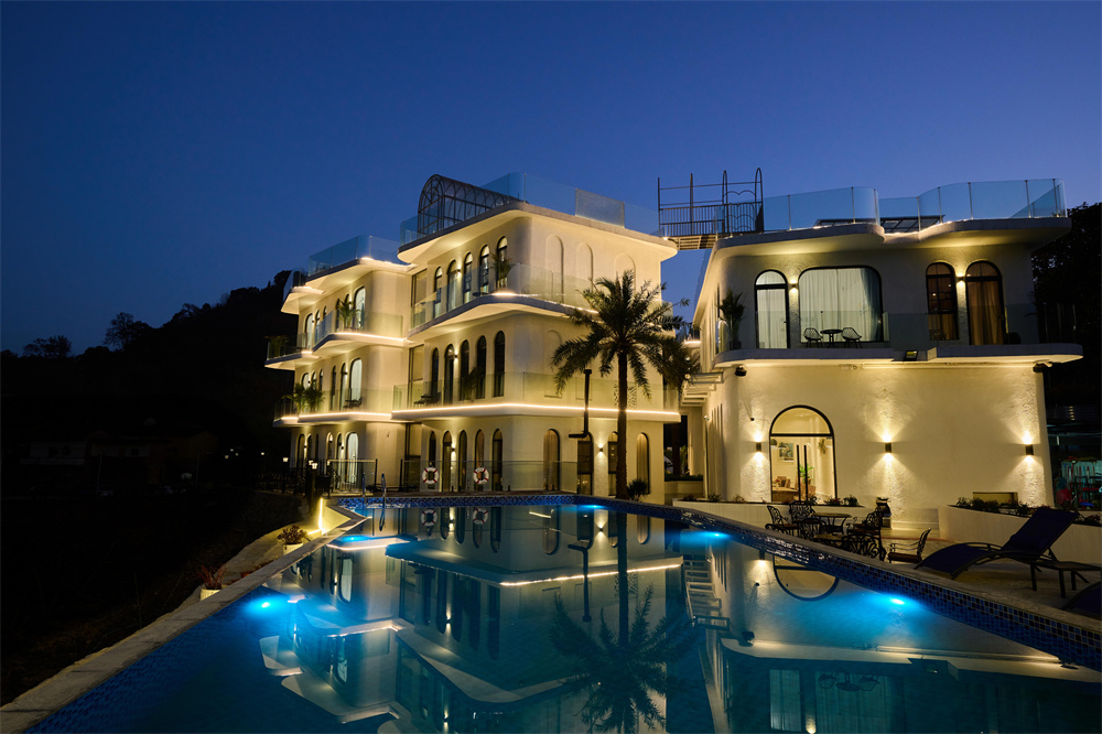 桃源酒店品悦蝴蝶谷丨中国韶关丨广州里尔装饰设计有限公司-5