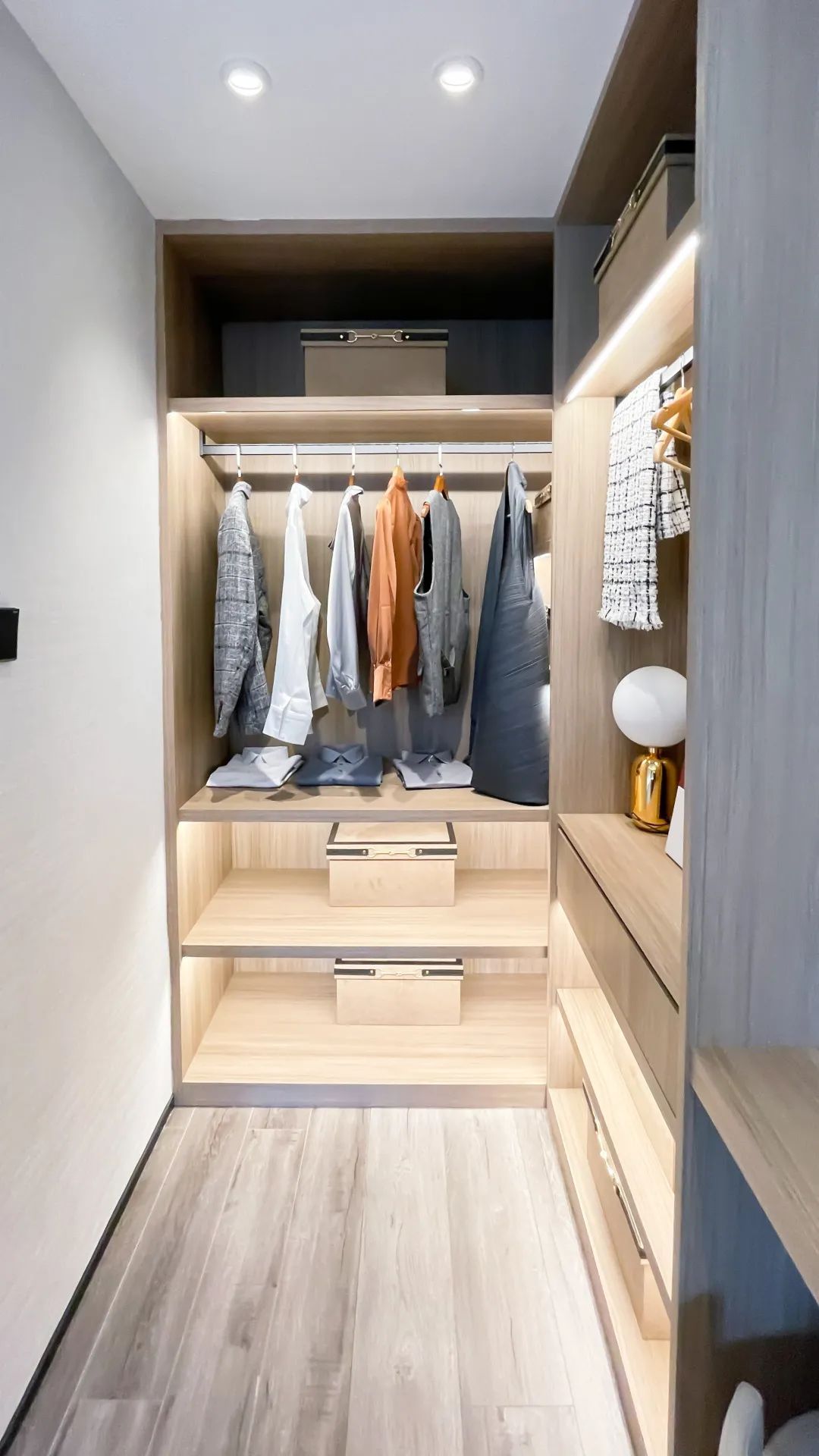 现代轻奢风家居设计丨中国成都丨丰立装饰-58