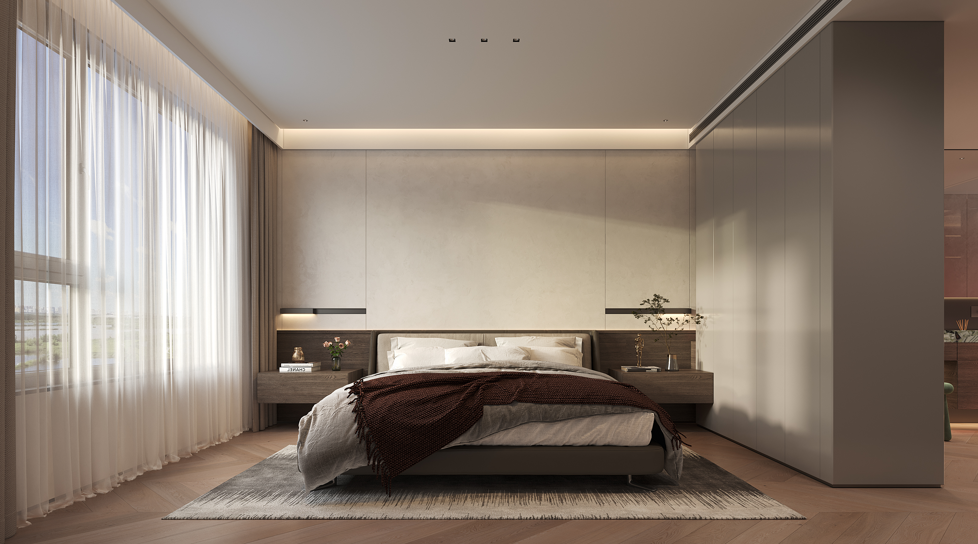 现代简约*-哈尔滨实际案例-15