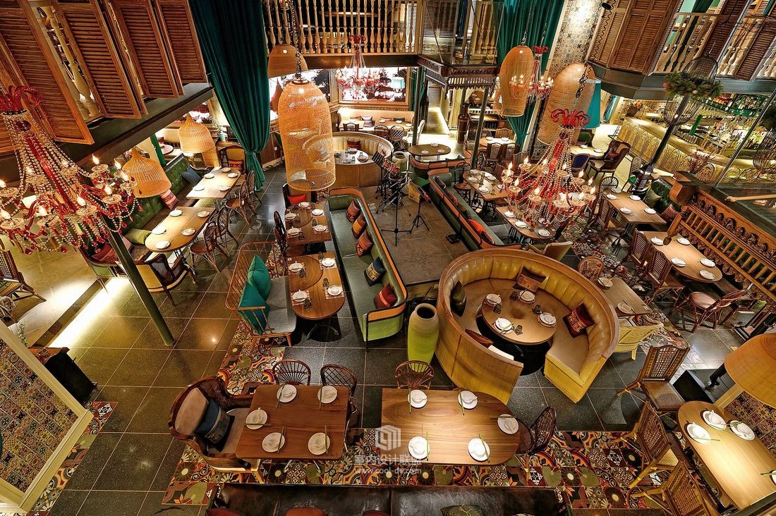 泰炯音乐餐厅--深圳市合喜设计有限公司-14