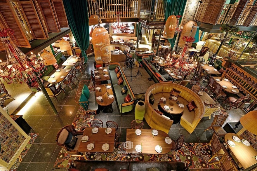 泰炯音乐餐厅--深圳市合喜设计有限公司-14