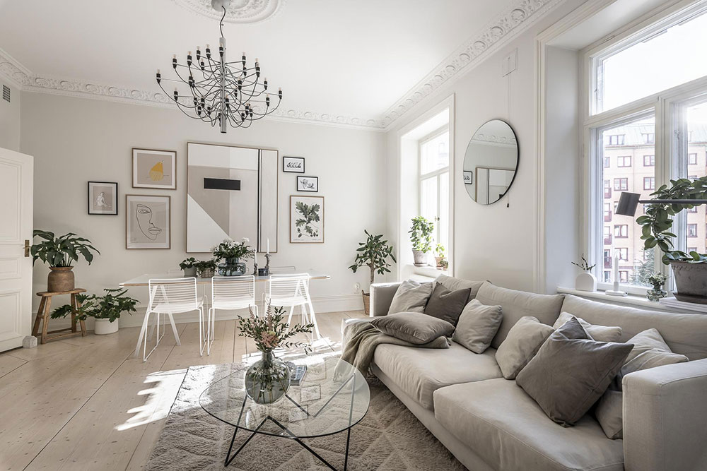 哥德堡 92 平米简约公寓,蓝调卧室引人入胜-6