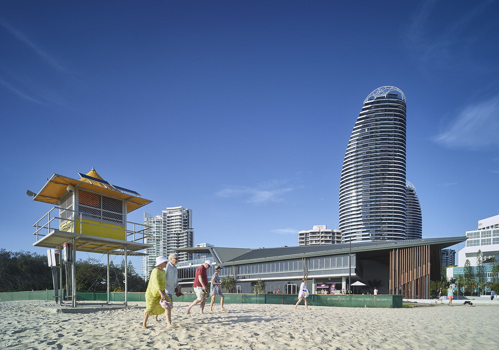 Kurrawa水上救援社团中心,澳大利亚 / Arkhefield-15