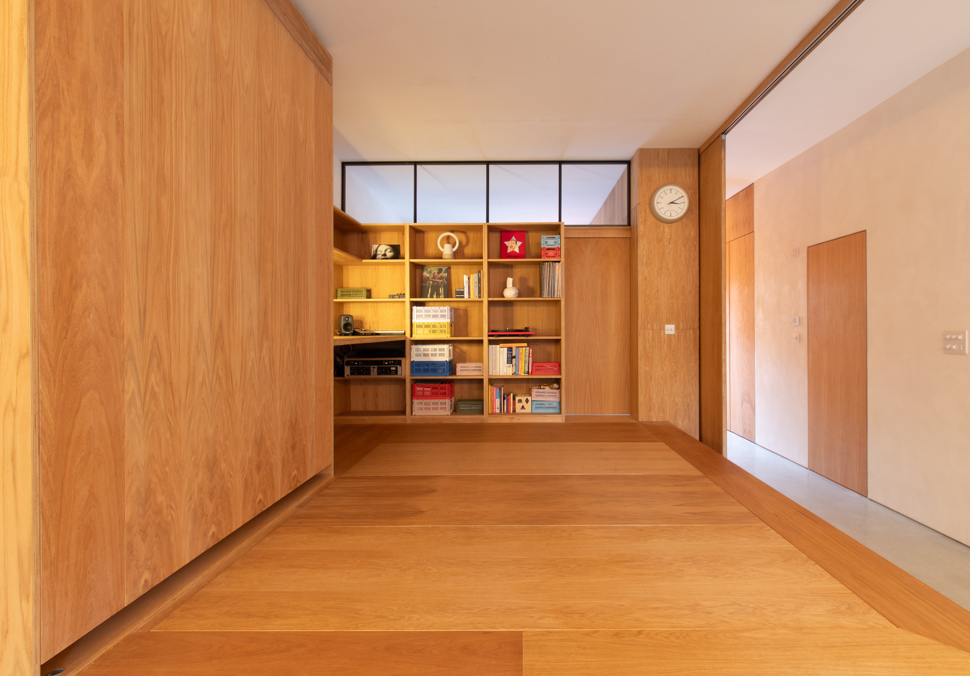 解冻的家丨英国伦敦丨Julius Taminiau Architects-17