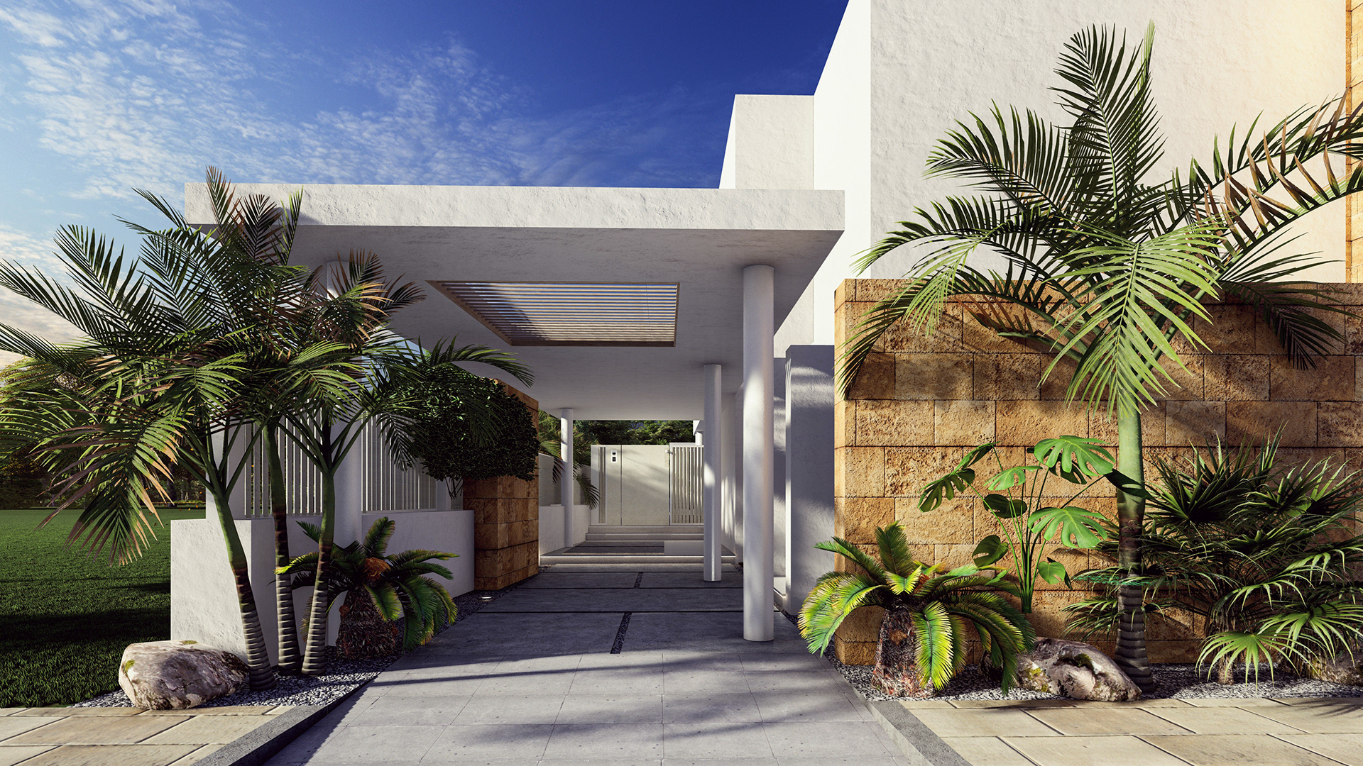 贝壳别墅丨埃及亚历山大丨Mental Flame Design Consultancy-27