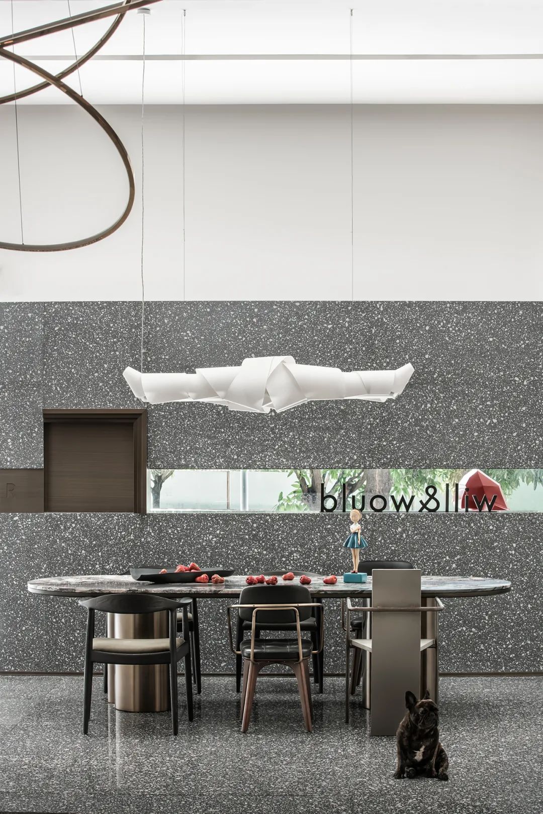 昆明麓湖国际社区餐厅&昆明天籁郡傲翠样板间丨中国昆明丨如聿空间设计-77