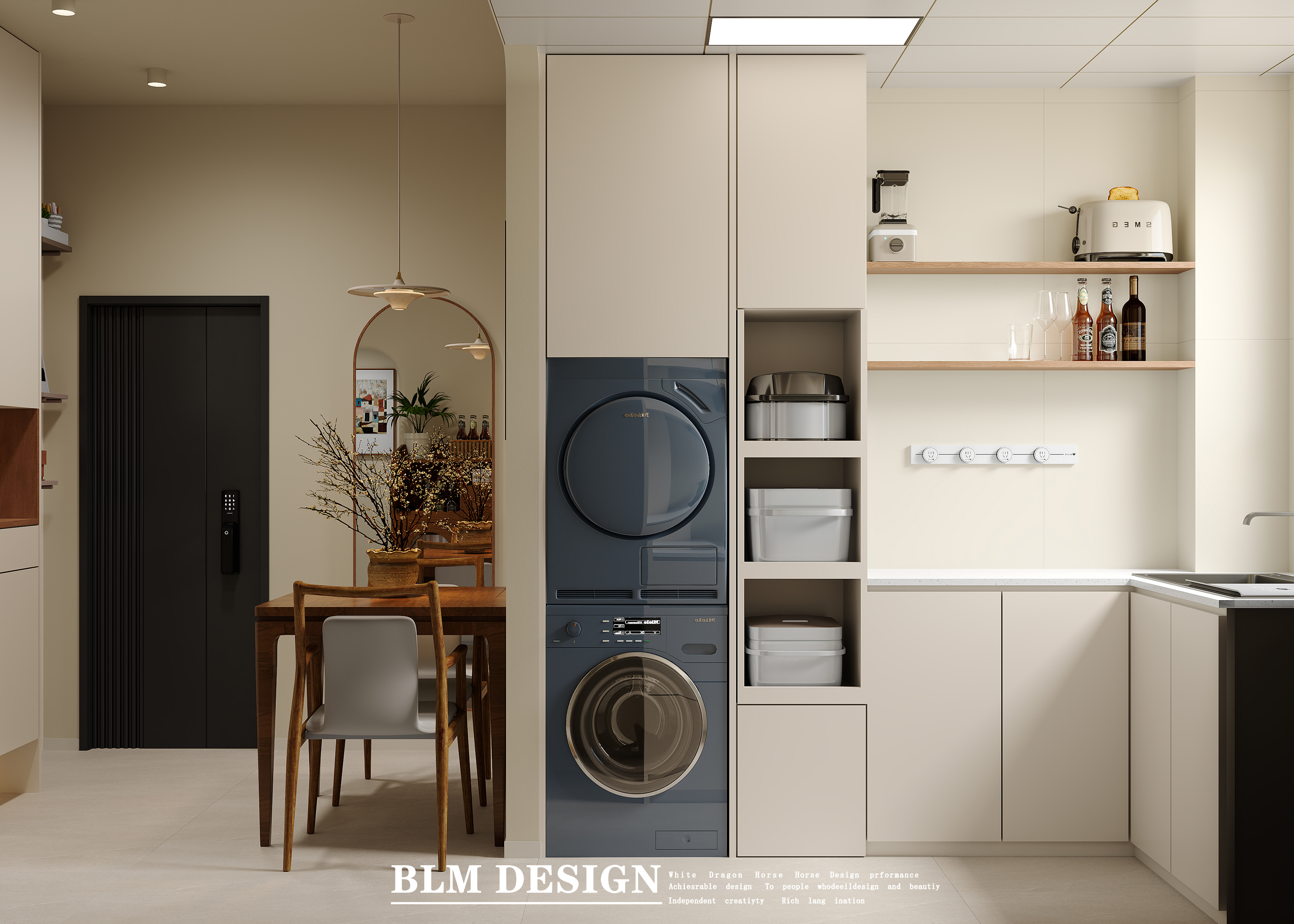 自然风家装效果案例-2