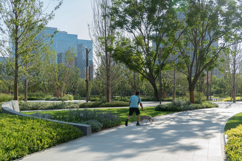 郑州郑东万象城景观设计丨中国郑州丨PLAND博度景观设计(上海)有限公司-38