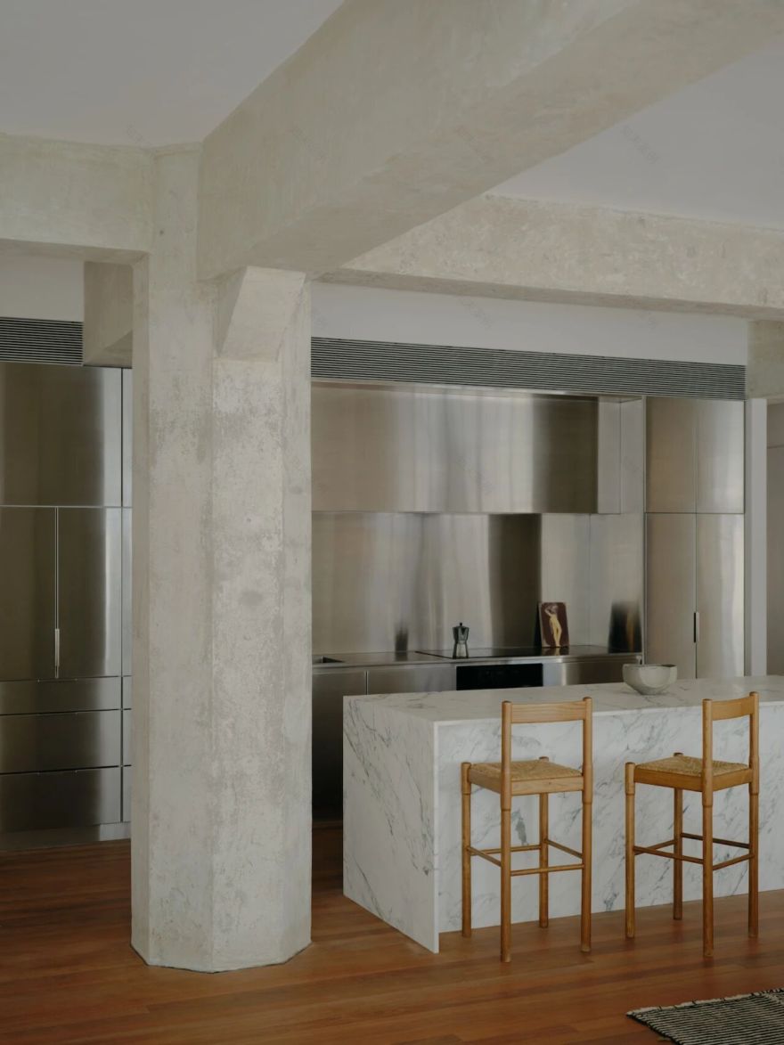 阁楼住宅丨澳大利亚悉尼丨Oliver Du Puy与Joseph Gardner-22