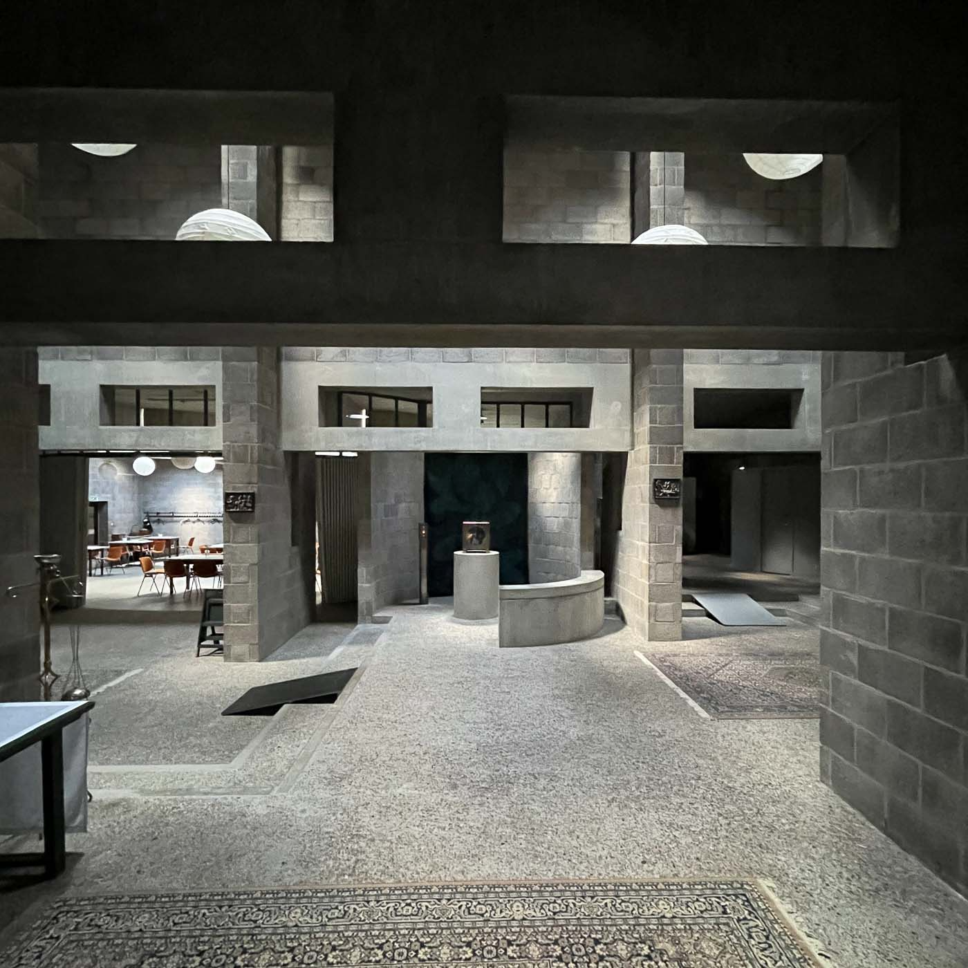 罗马天主教会丨荷兰海牙丨Aldo Van Eyck-38