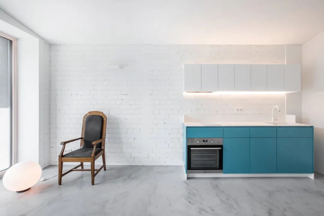 维尔纽斯生活区 36 平米小公寓惊艳变身-23