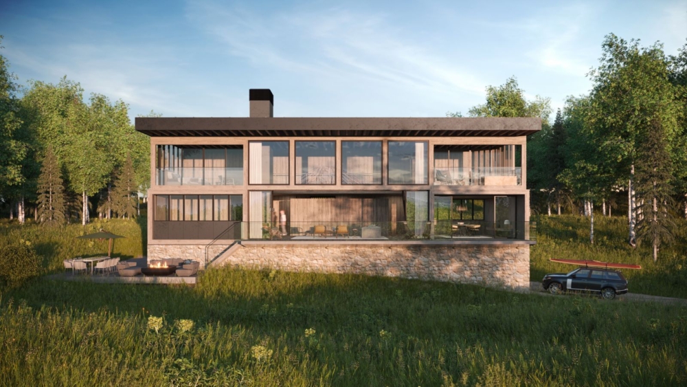 Odin Hills业主俱乐部丨日本丨坂茂（Shigeru Ban）-19