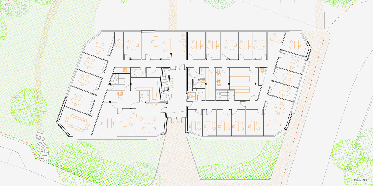 Siège administratif aux couleurs du territoire - CoCo architectureCoCo architecture-3
