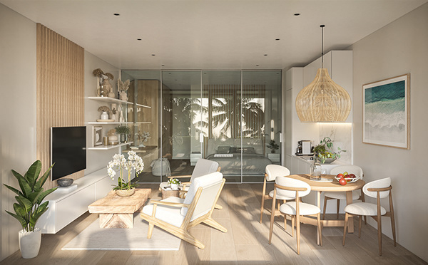 Premium-Class Apartment Complex Bukit, Bali-30