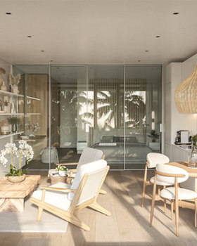 Premium-Class Apartment Complex Bukit, Bali