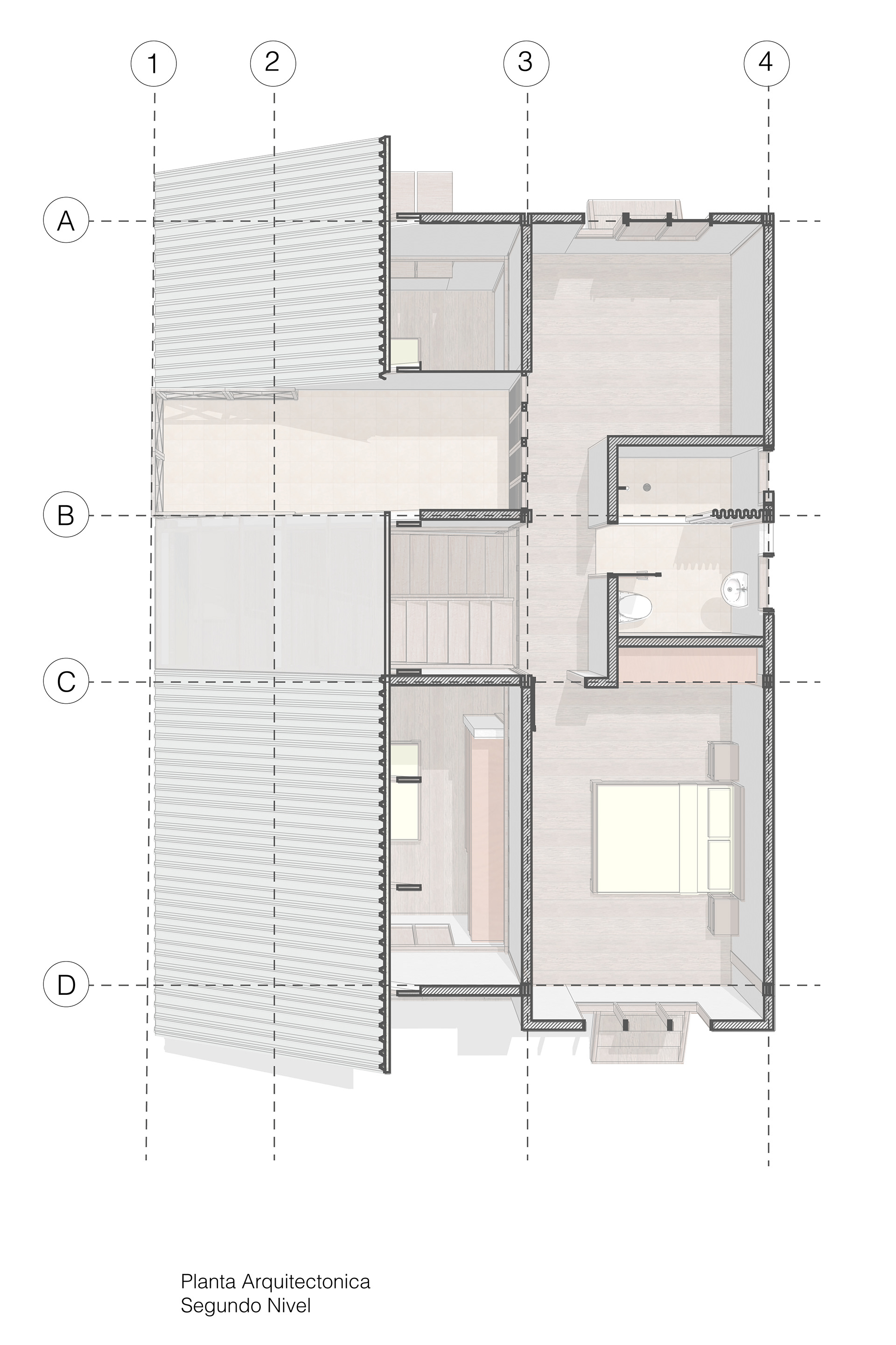农村可持续社会住房原型设计竞赛丨哥伦比亚考卡-28