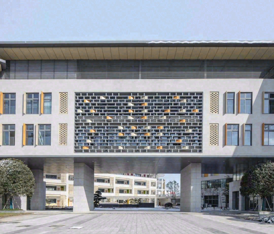 淮扬园林 现代诠释，蜀冈小学项目丨中国扬州丨华造设计-24