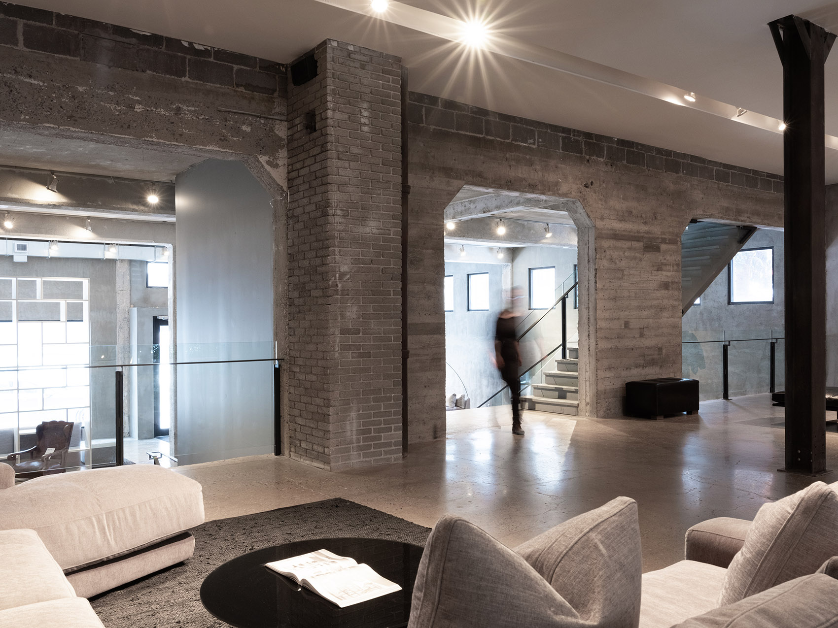 Montauk沙发展厅系列丨加拿大丨Cohlmeyer Architecture-18