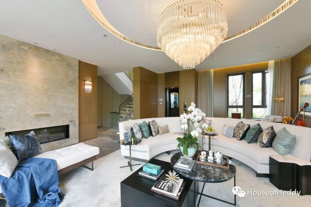 最新样板房 | 龙湖千山阅自然风情别墅的院落人生>下-30