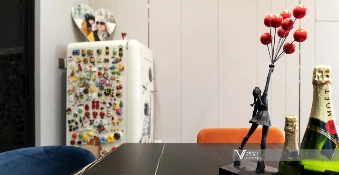 后现代轻奢空间，演绎精致生活美学-45