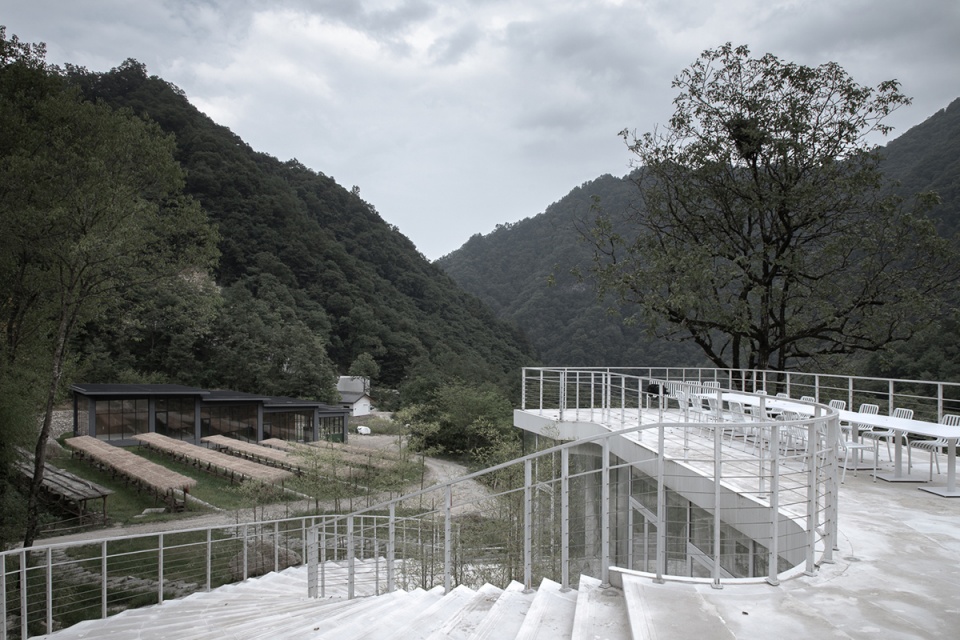 秦岭宿集 | 空山九帖书店·王维的寂寞，山果落餐厅的设计亮点-73