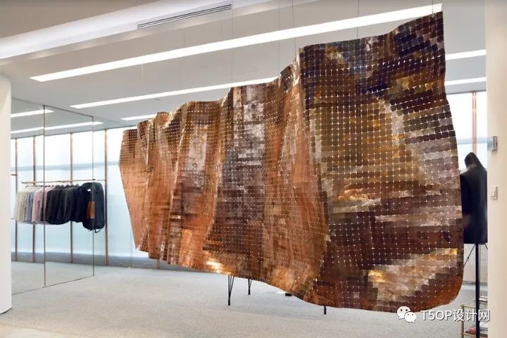 上海V&M男装展厅设计-3