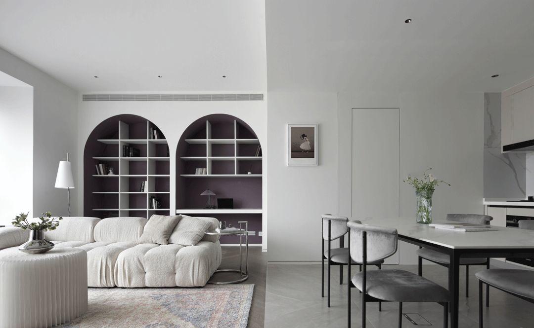 清羽设计丨平层丨来康康单身建筑师小姐姐的家-16