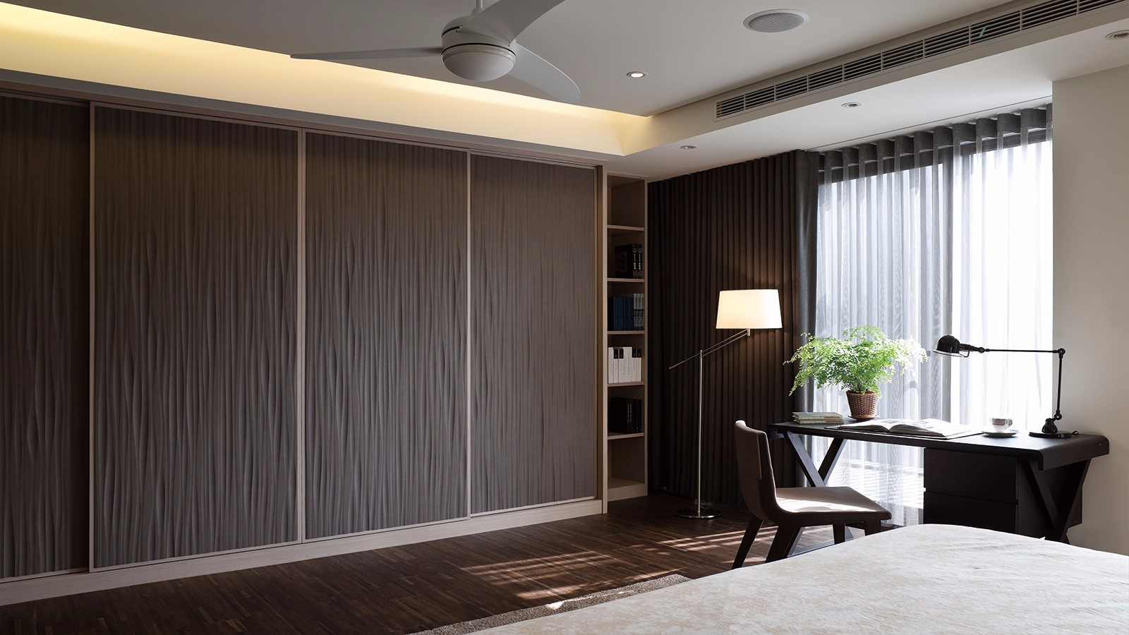 绿意阳光风 四季遇自然  朱英凯室内设计-12