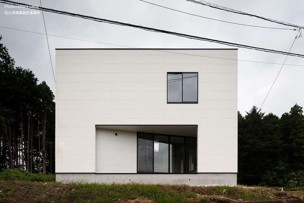 ハコノオウチ12　音楽スタジオのある家丨石川淳建築設計事務所-23