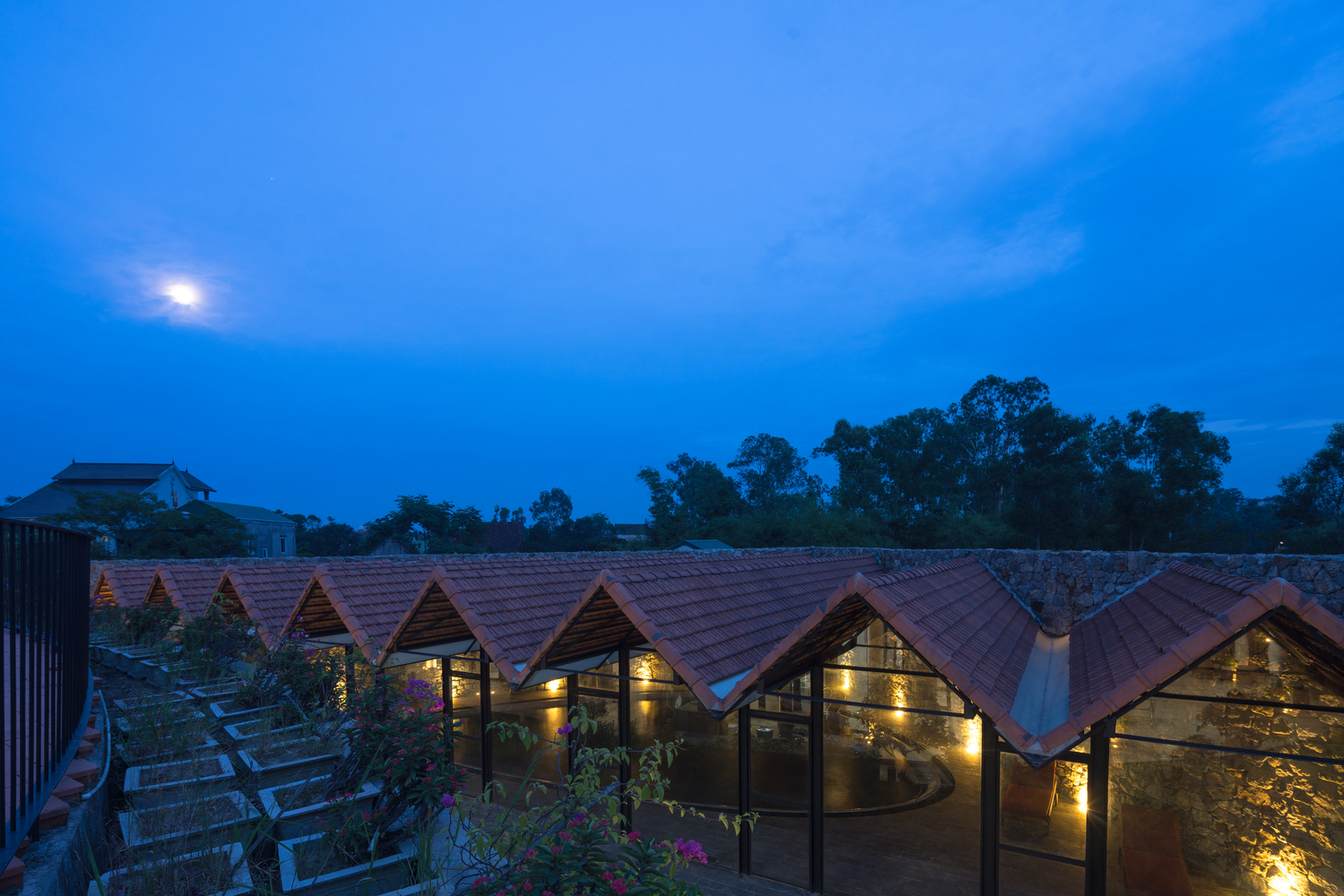 回归自然的现代乡村家园-82