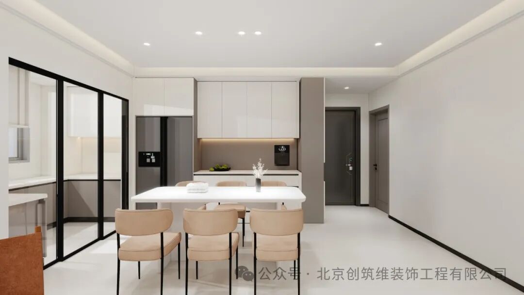 四季花都|108㎡三居室奶油风案例-26