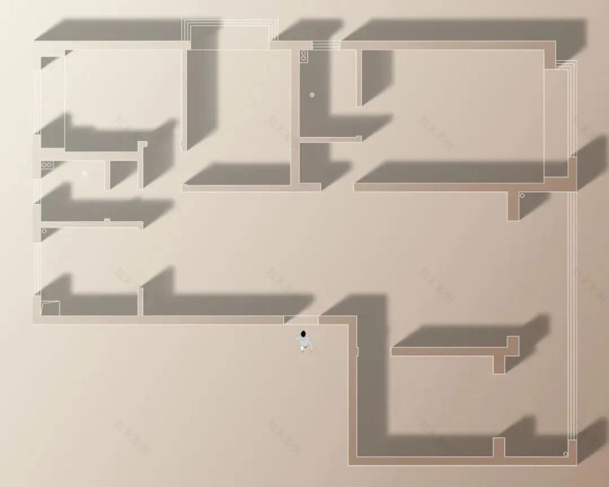 六安碧桂园140㎡法式风新家丨中国六安丨丁慧设计小组-5