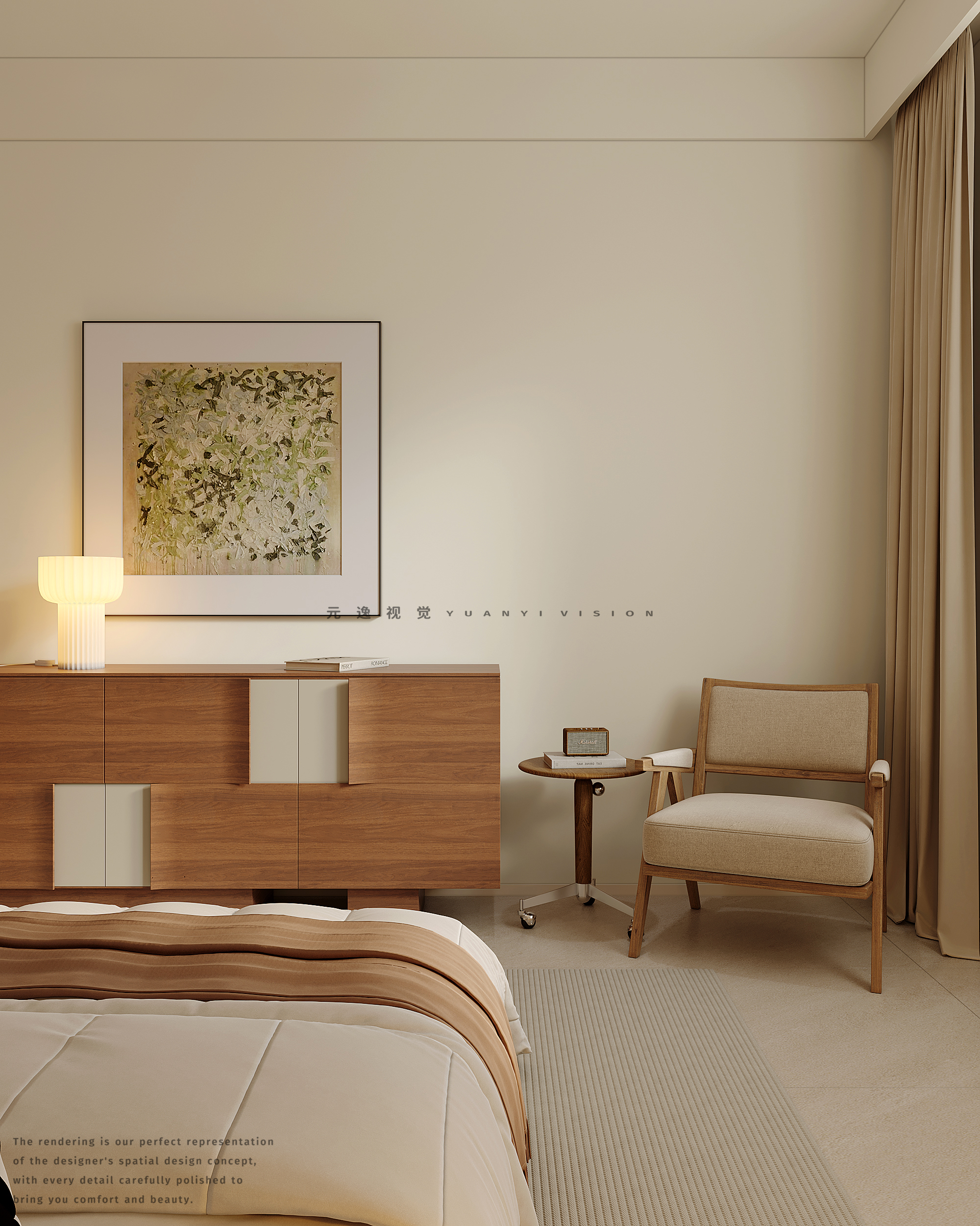 《解构现代美学 · 住宅全案设计个人效果图表现》-19