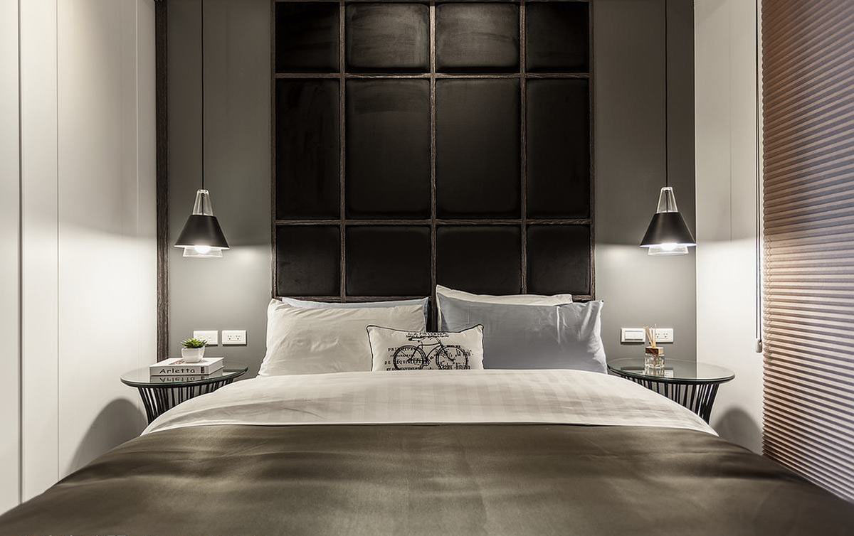 得比空间设计--11坪时尚简约住宅-17