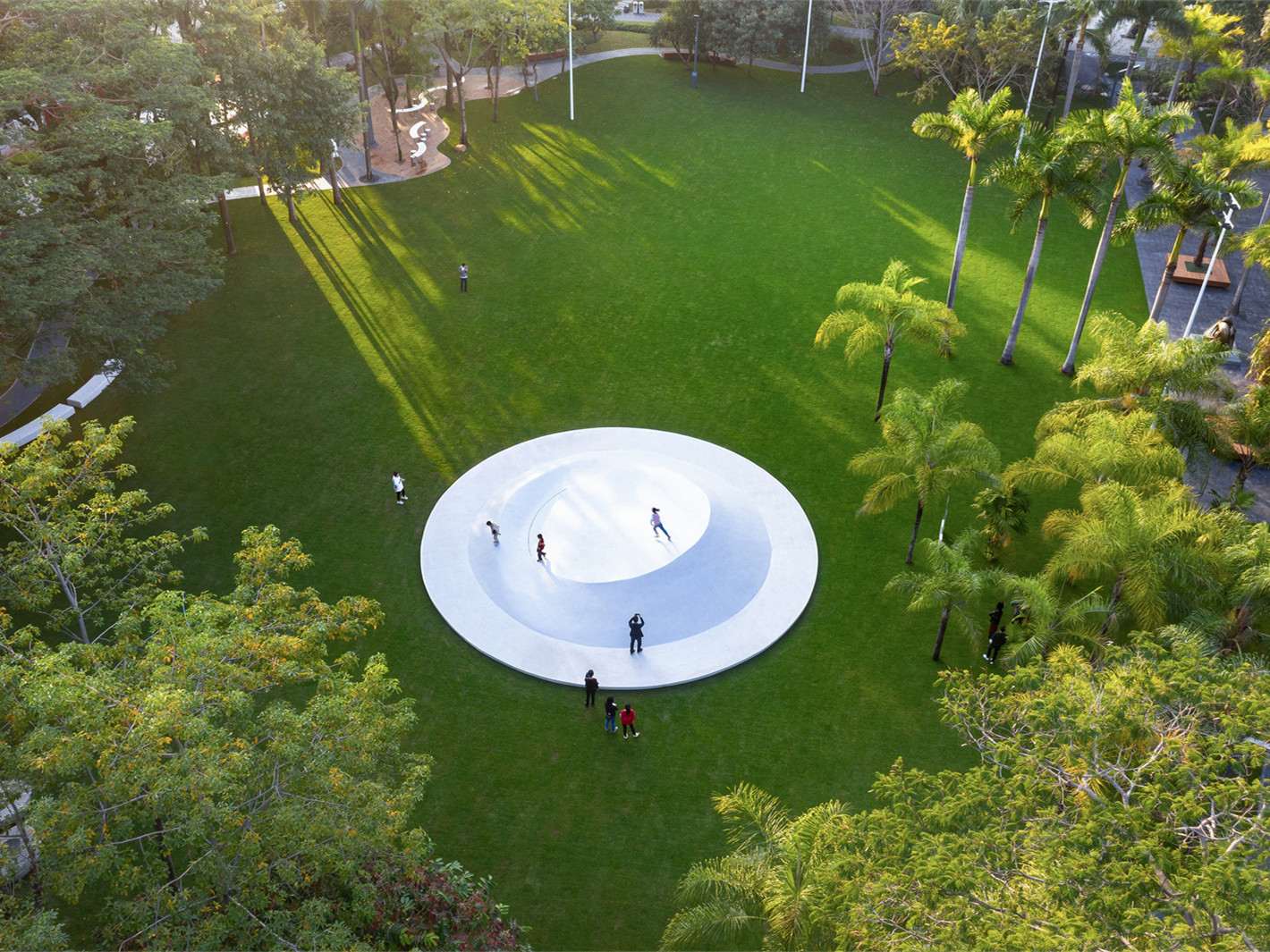 深圳市南山区文心公园丨中国深圳丨深圳市南山区城市管理和综合执法局-2