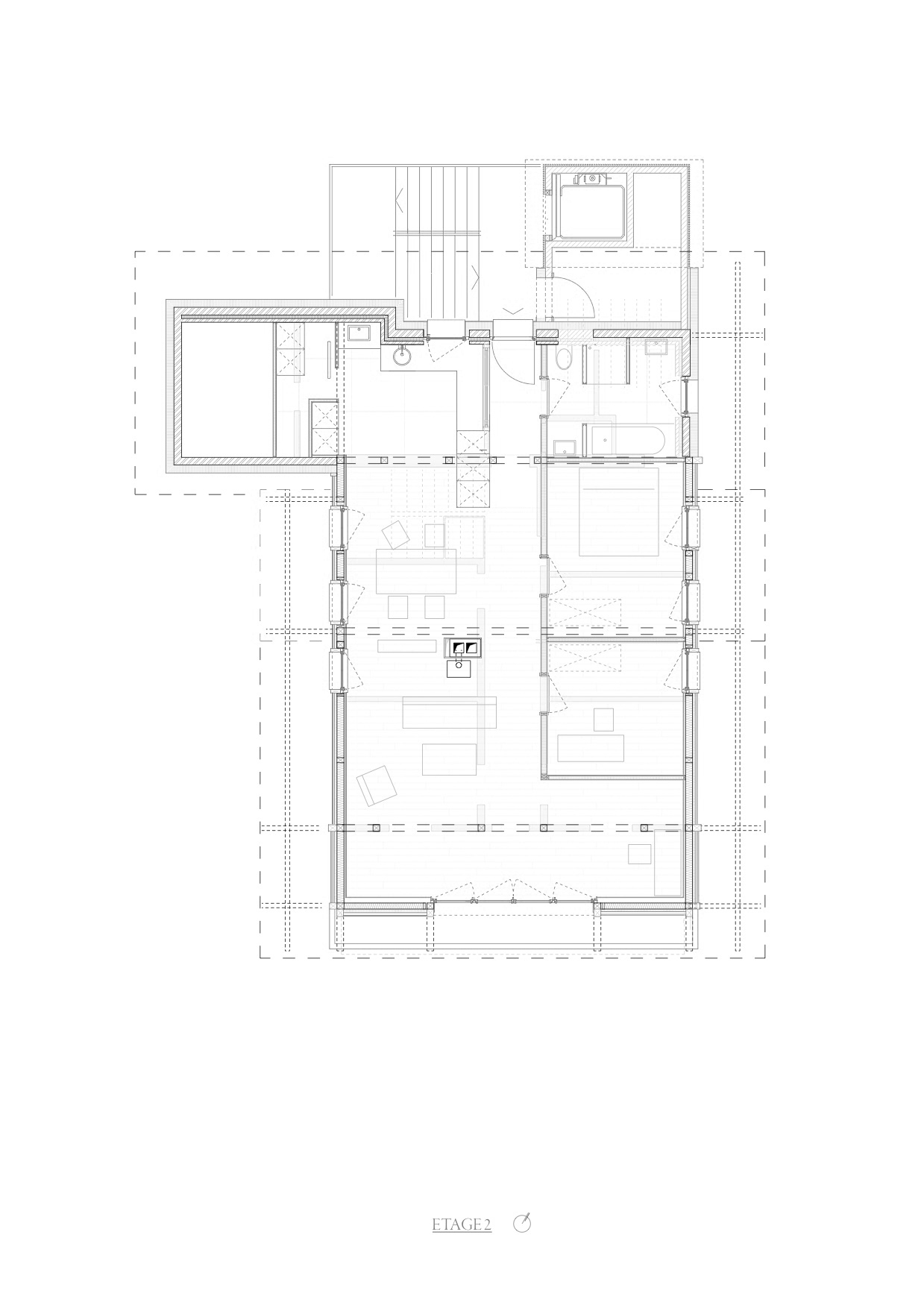 莱斯普雷阿尔卑斯宾馆丨瑞士丨Charly Jolliet Architecte-42