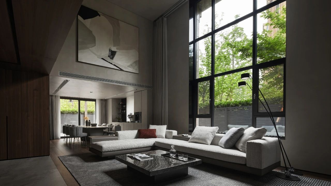 ZP 宅 与自然为邻丨中国郑州丨MOOI TIMELESS 建筑室内设计事务所-3