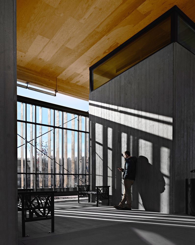 美国里弗斯通交通中心丨ALSC Architects-28