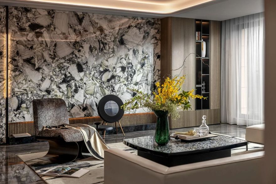 青岛高实金茂·文典府丨中国青岛丨北京璞业嘉阁装饰设计有限公司,SRD DESIGN 赛瑞迪普-65