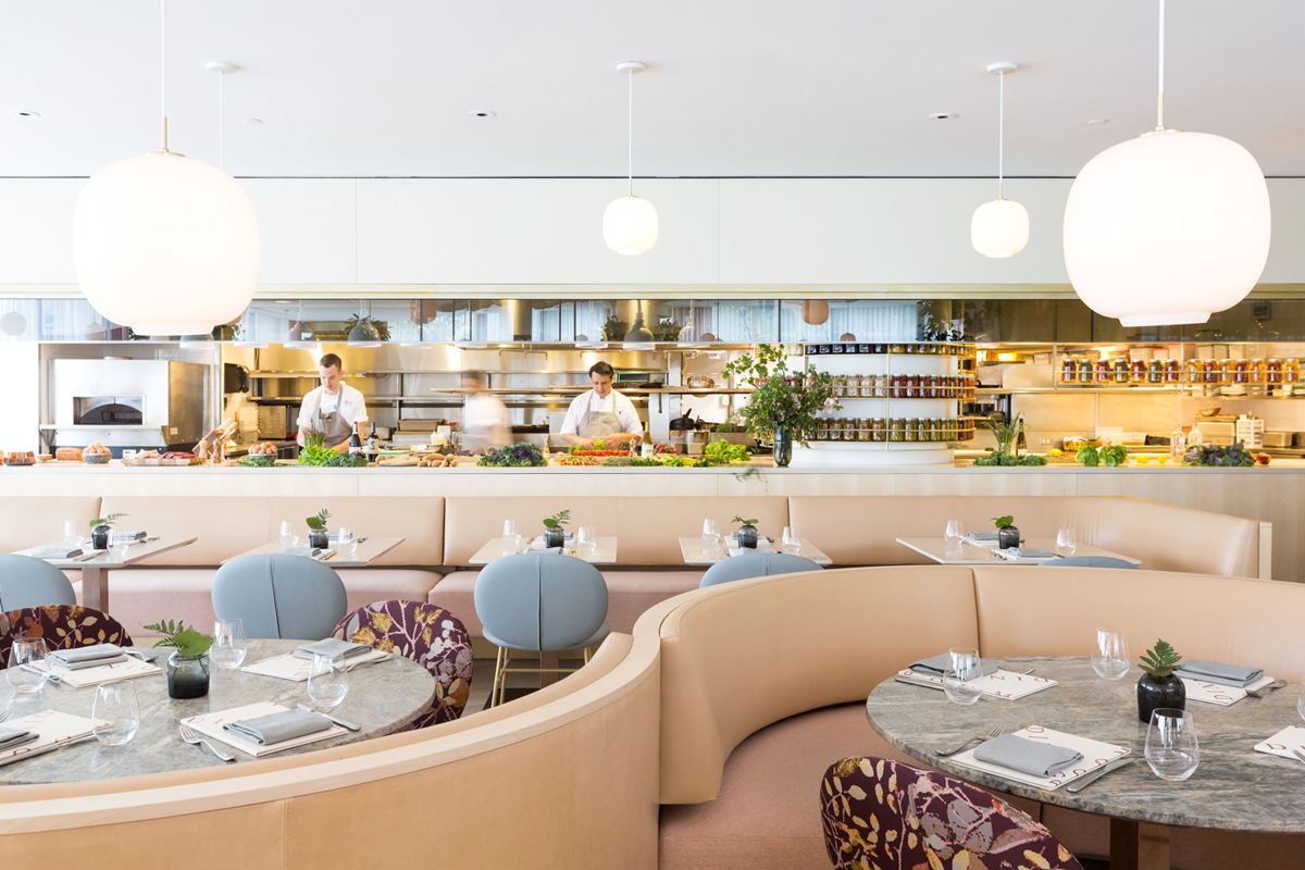 The Botanist Restaurant - The Home Studio | Interior Designers-7